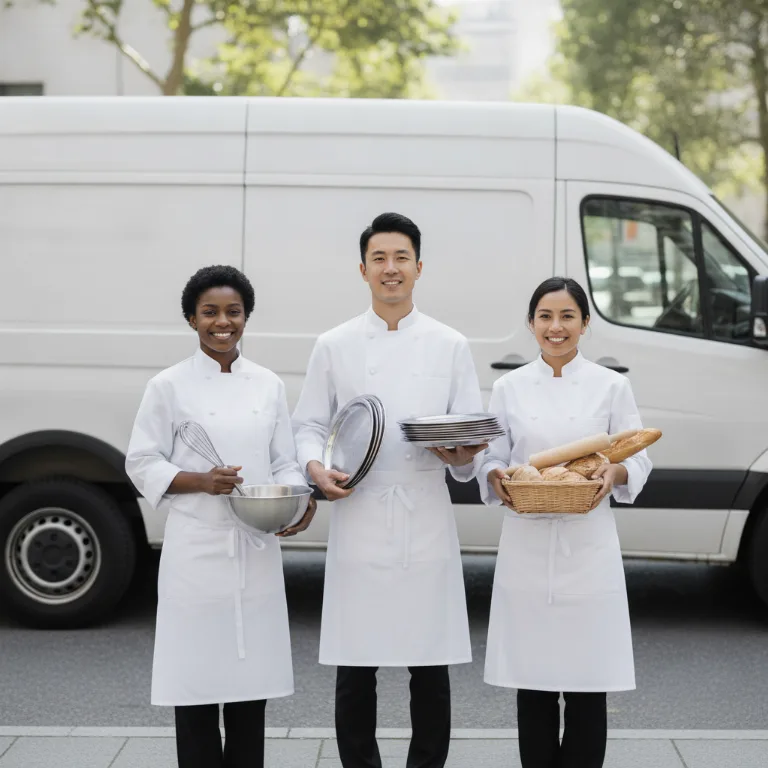 Catering team in Manchester